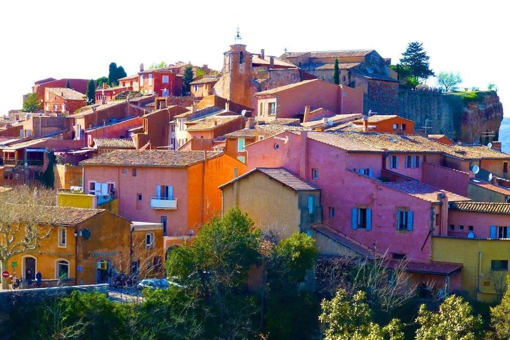 Gite Cosy Au Coeur Du Luberon Lagnes Exterior photo