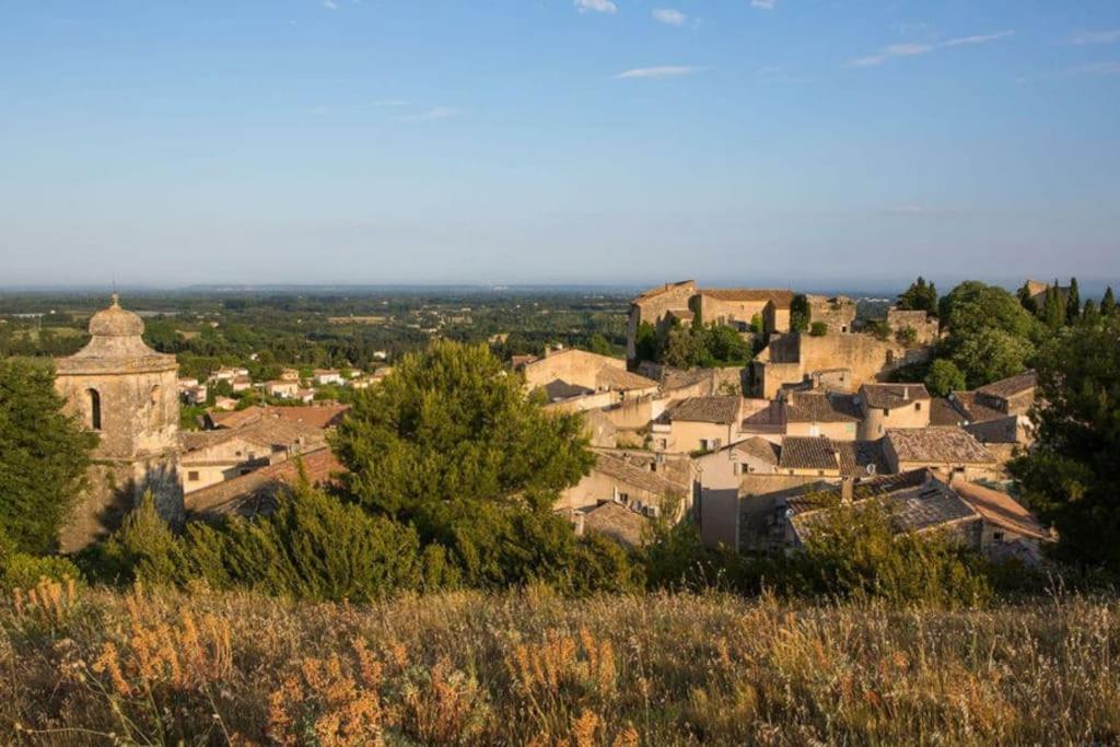 Gite Cosy Au Coeur Du Luberon Lagnes Exterior photo