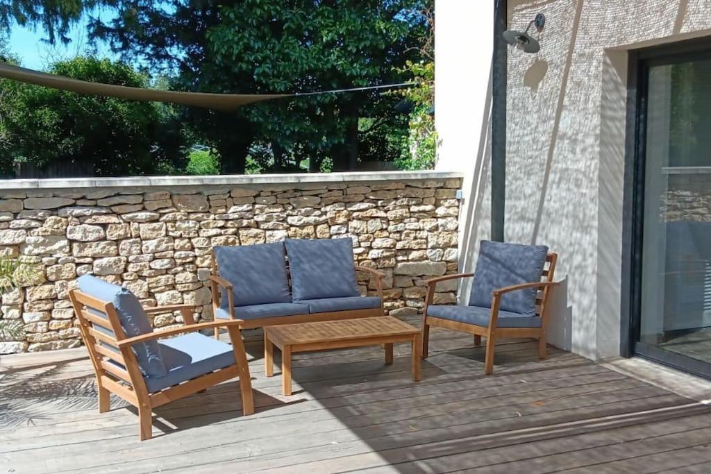 Gite Cosy Au Coeur Du Luberon Lagnes Exterior photo
