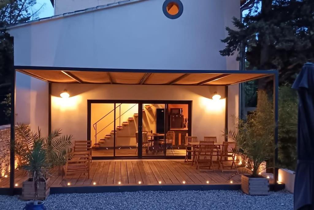 Gite Cosy Au Coeur Du Luberon Lagnes Exterior photo